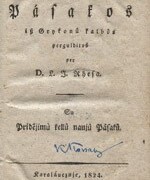 Pirmoji mokslinė K. Donelaičio raštų originalo kalba laida, parengta vokiečių kalbininko, Rusijos mokslų akademijos nario Augusto Šleicherio (A. Schleicher; 1821-1896), 1865 m. išleista Sankt Peterburge, Rusijos mokslų akademijos spaustuvėje. Leidinyje skelbiami K. Donelaičio kūriniai: keturių dalių poema „Metai“, šešios pasakėčios: „Lapės ir gandro česnis“, „Rudikis jomarkininks“, „Šuo Didgalvis“, „Pasaka apie šūdvabalį“, „Vilks provininks“, „Aužuols gyrpelnys“, eiliuotas kūrinys „Pričkaus pasaka apie lietuvišką svodbą“.